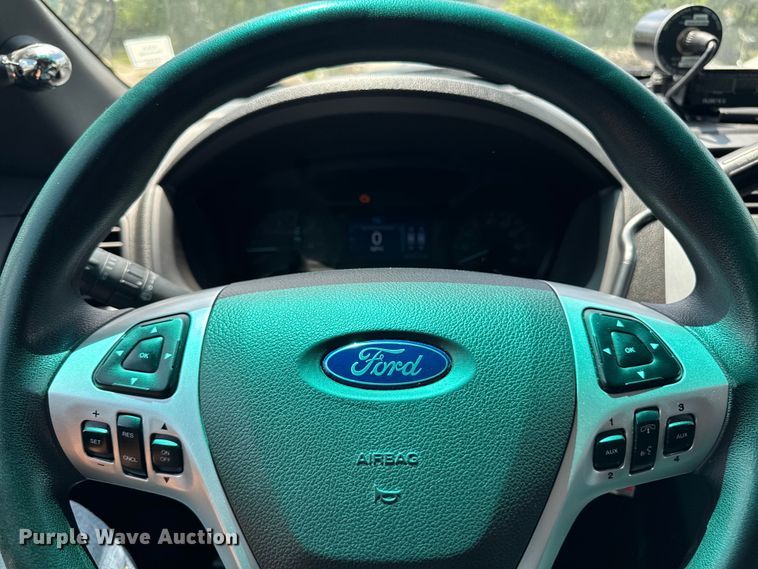 image for item FB5804 2015 Ford Explorer Police Explorer SUV