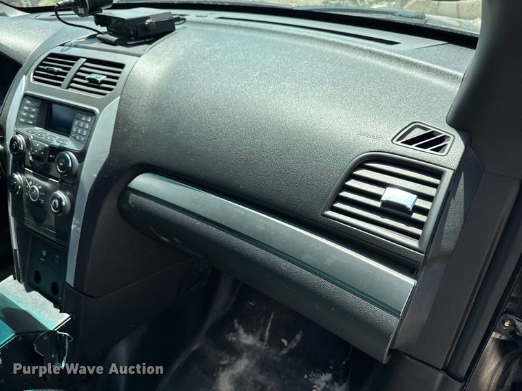 image for item FB5804 2015 Ford Explorer Police Explorer SUV