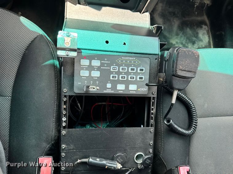 image for item FB5804 2015 Ford Explorer Police Explorer SUV