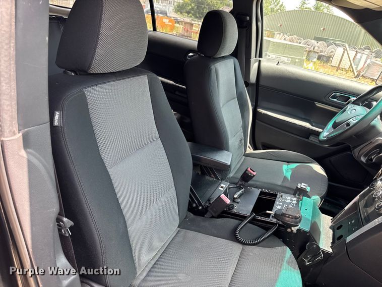 image for item FB5804 2015 Ford Explorer Police Explorer SUV