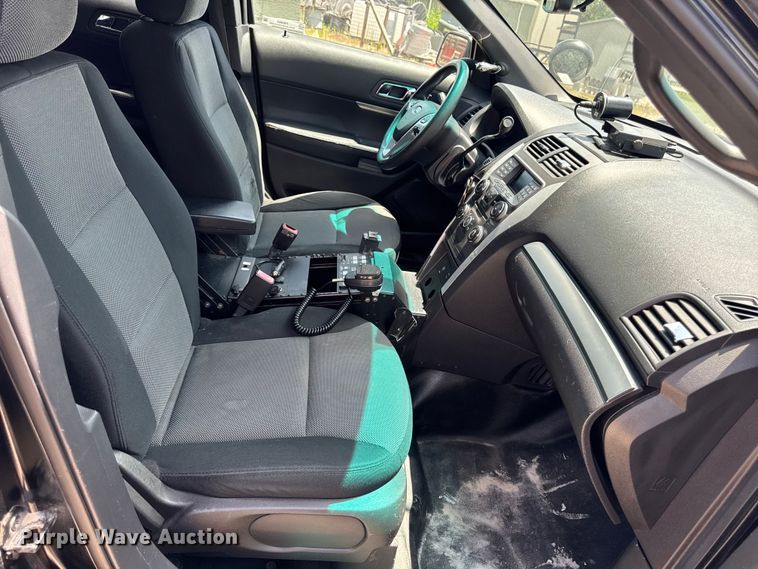 image for item FB5804 2015 Ford Explorer Police Explorer SUV