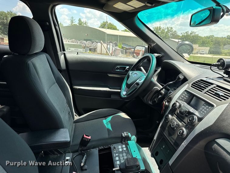 image for item FB5804 2015 Ford Explorer Police Explorer SUV
