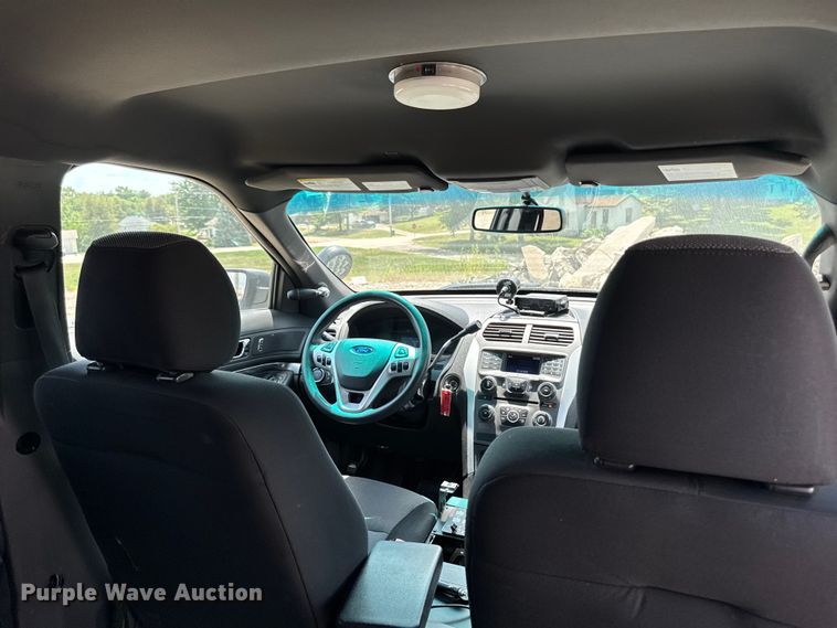 image for item FB5804 2015 Ford Explorer Police Explorer SUV