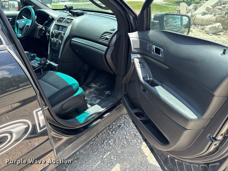 image for item FB5804 2015 Ford Explorer Police Explorer SUV