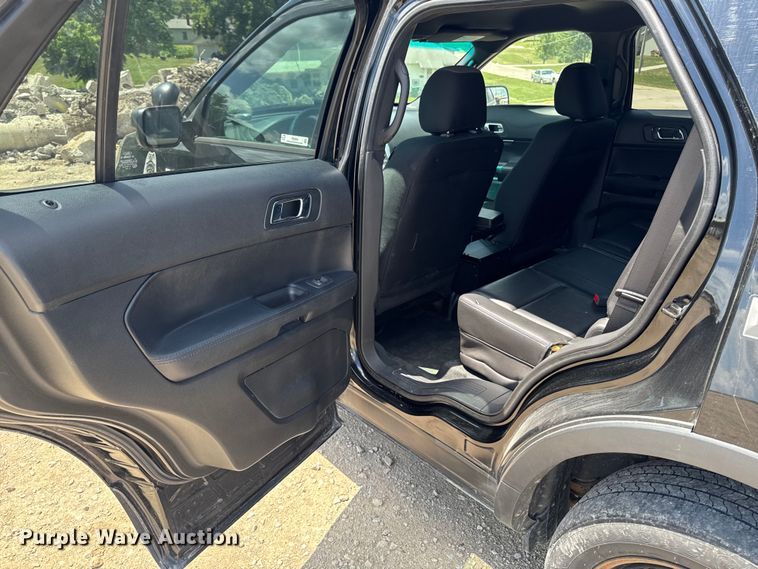 image for item FB5804 2015 Ford Explorer Police Explorer SUV