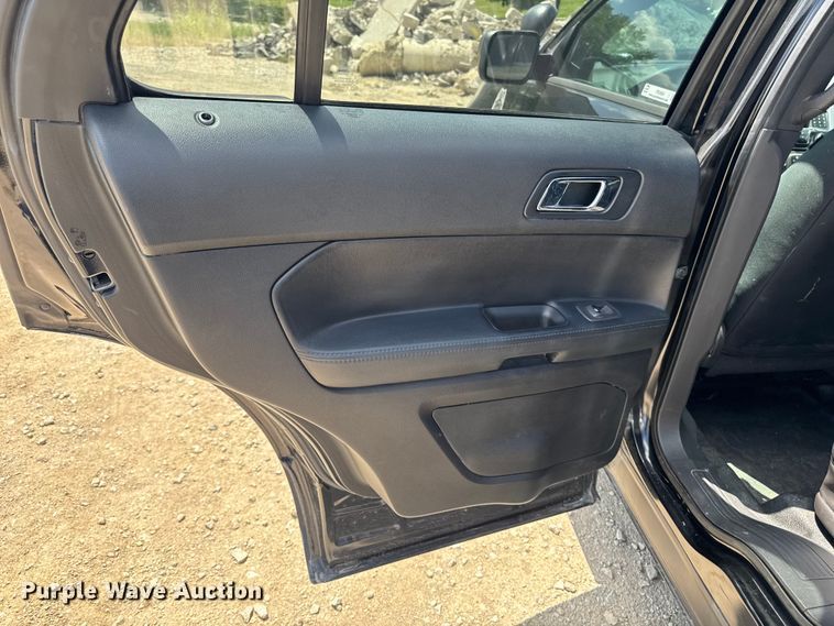 image for item FB5804 2015 Ford Explorer Police Explorer SUV