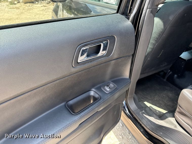 image for item FB5804 2015 Ford Explorer Police Explorer SUV