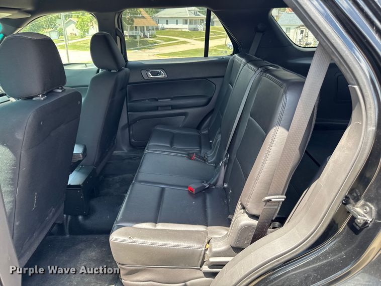 image for item FB5804 2015 Ford Explorer Police Explorer SUV