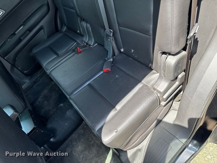 image for item FB5804 2015 Ford Explorer Police Explorer SUV