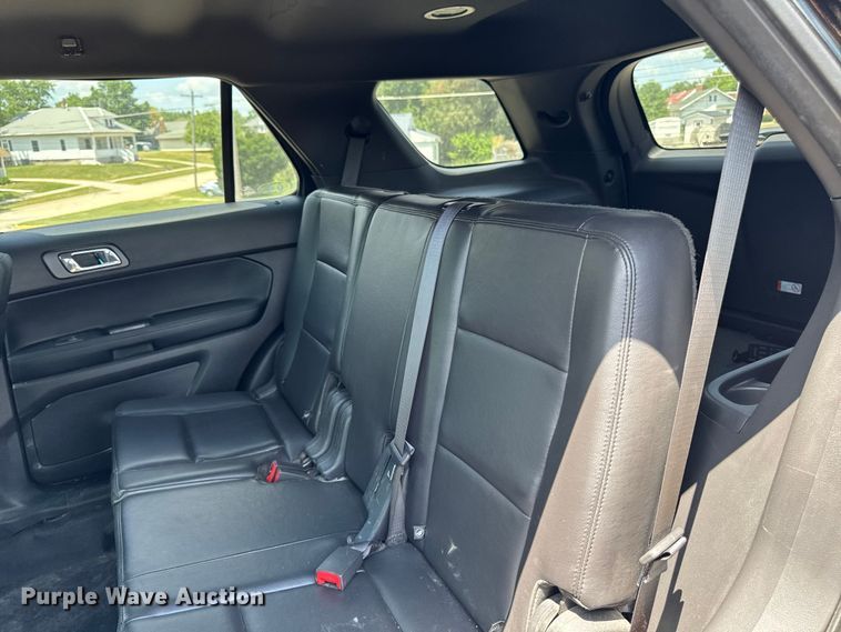 image for item FB5804 2015 Ford Explorer Police Explorer SUV