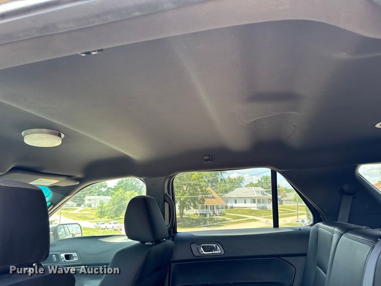 image for item FB5804 2015 Ford Explorer Police Explorer SUV