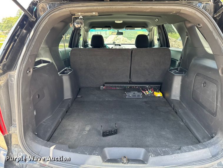 image for item FB5804 2015 Ford Explorer Police Explorer SUV