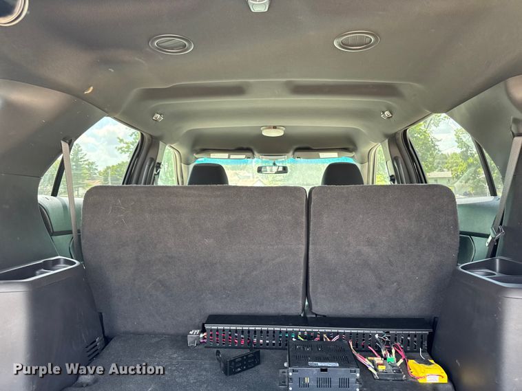image for item FB5804 2015 Ford Explorer Police Explorer SUV