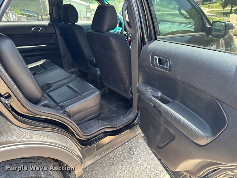 image for item FB5804 2015 Ford Explorer Police Explorer SUV