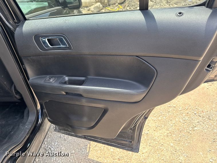 image for item FB5804 2015 Ford Explorer Police Explorer SUV