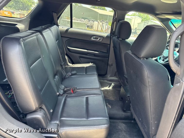 image for item FB5804 2015 Ford Explorer Police Explorer SUV