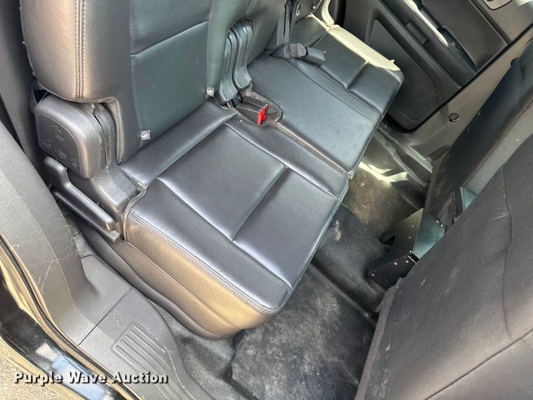 image for item FB5804 2015 Ford Explorer Police Explorer SUV