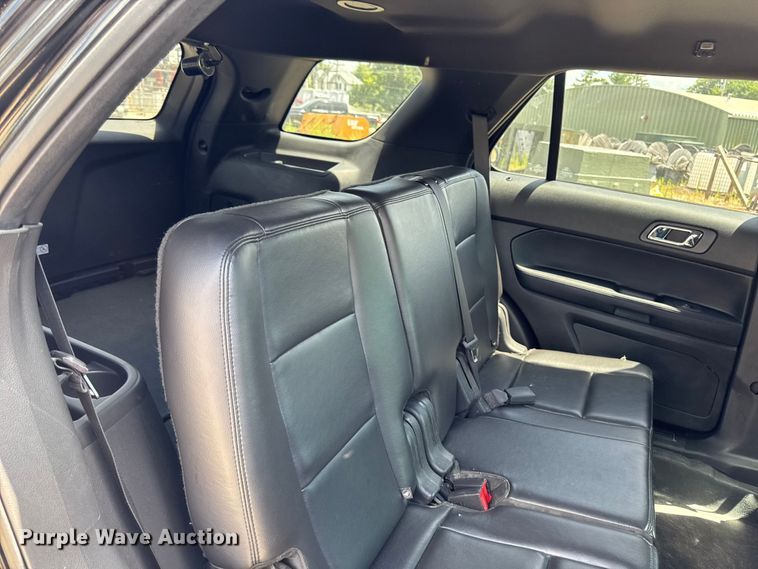 image for item FB5804 2015 Ford Explorer Police Explorer SUV