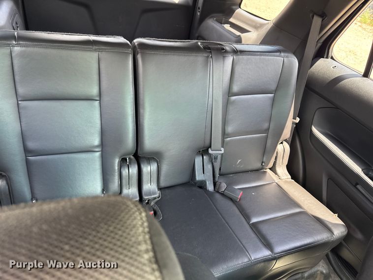 image for item FB5804 2015 Ford Explorer Police Explorer SUV