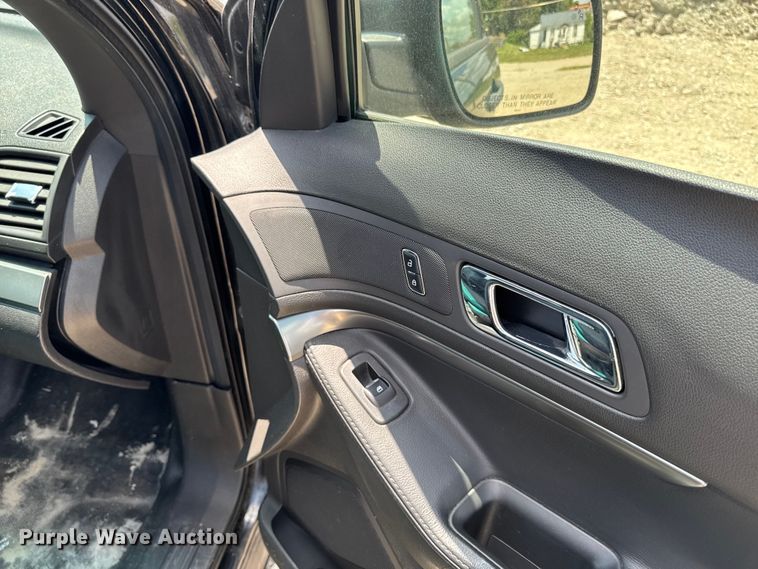 image for item FB5804 2015 Ford Explorer Police Explorer SUV