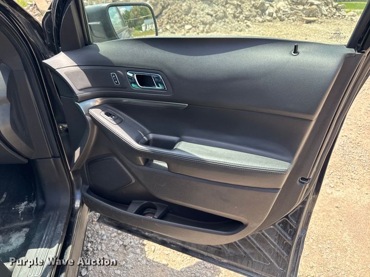 image for item FB5804 2015 Ford Explorer Police Explorer SUV