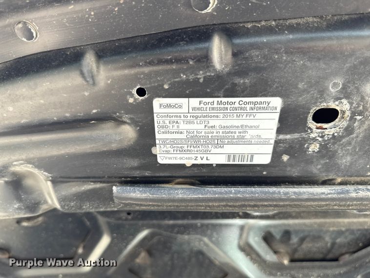 image for item FB5804 2015 Ford Explorer Police Explorer SUV