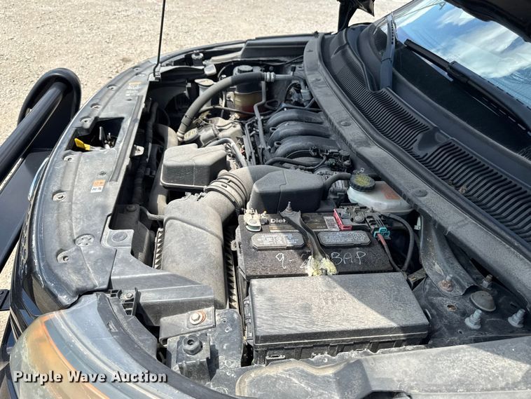 image for item FB5804 2015 Ford Explorer Police Explorer SUV