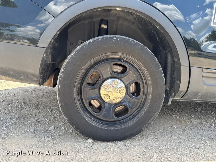 image for item FB5804 2015 Ford Explorer Police Explorer SUV