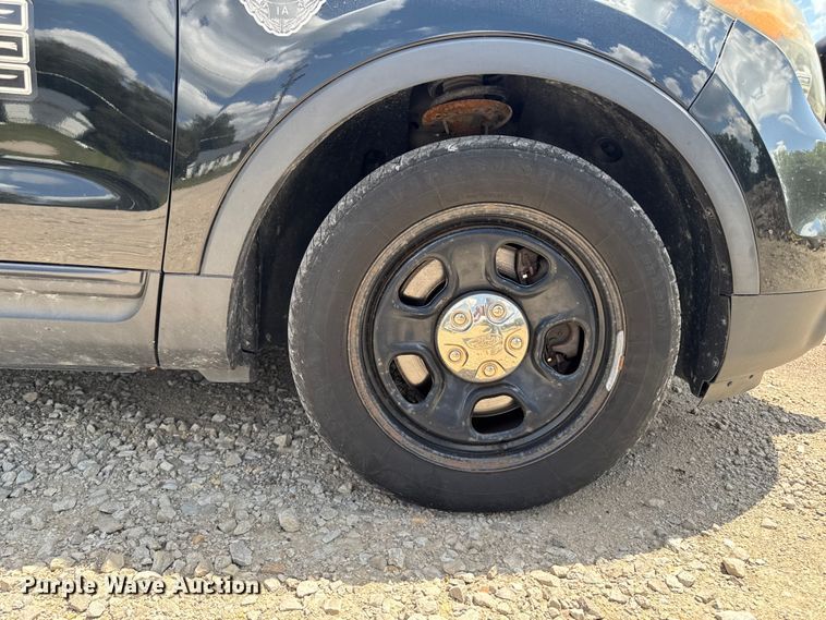 image for item FB5804 2015 Ford Explorer Police Explorer SUV