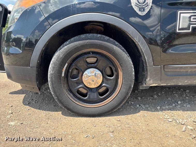 image for item FB5804 2015 Ford Explorer Police Explorer SUV