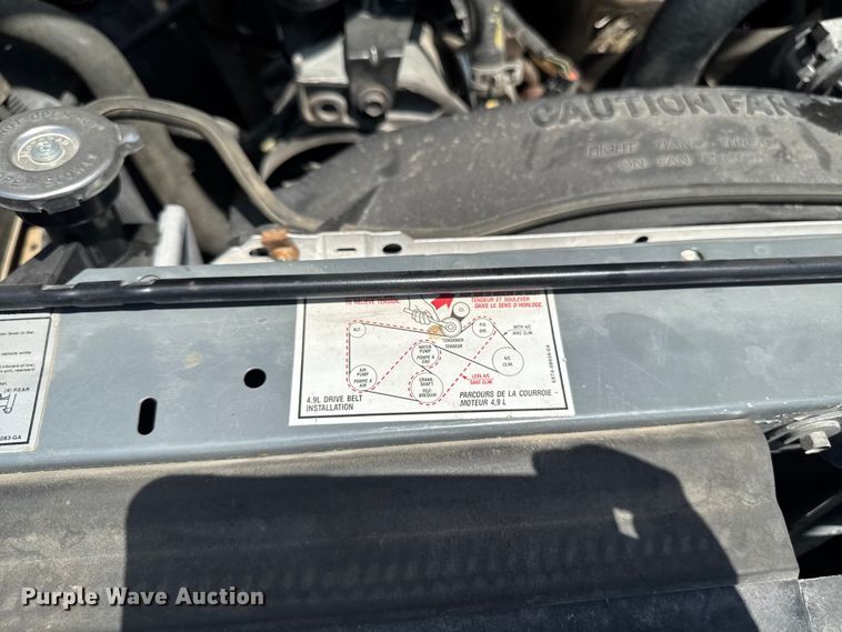 image for item FB5805 1993 Ford F150 pickup truck