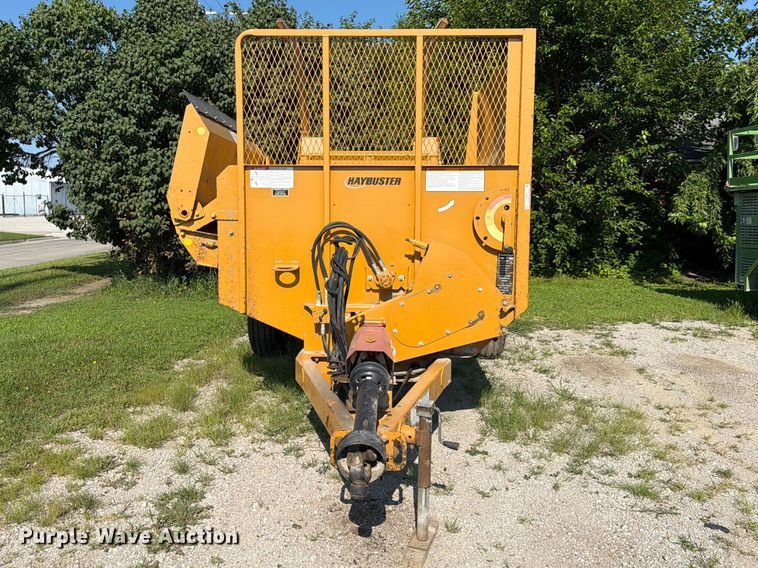 image for item FB5823 DuraTech HayBuster 2650 bale processor