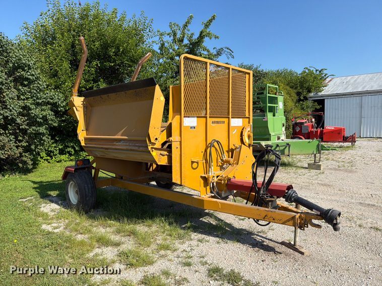 image for item FB5823 DuraTech HayBuster 2650 bale processor