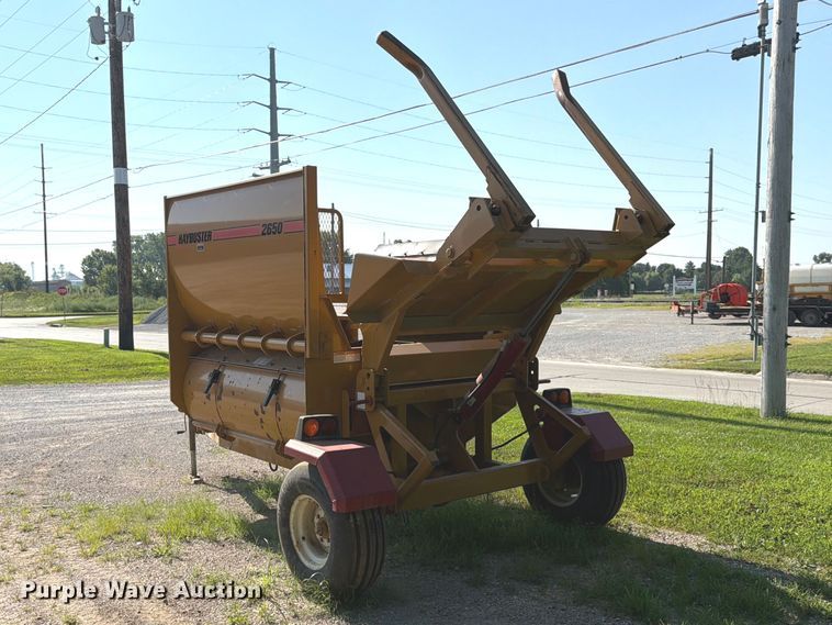 image for item FB5823 DuraTech HayBuster 2650 bale processor