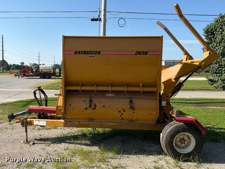 image for item FB5823 DuraTech HayBuster 2650 bale processor