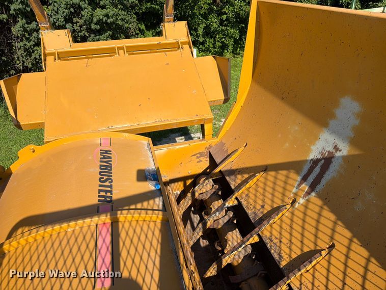 image for item FB5823 DuraTech HayBuster 2650 bale processor
