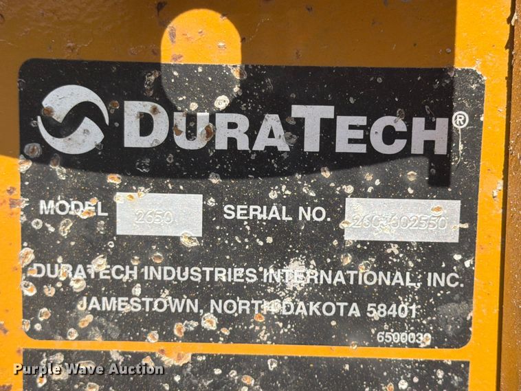 image for item FB5823 DuraTech HayBuster 2650 bale processor