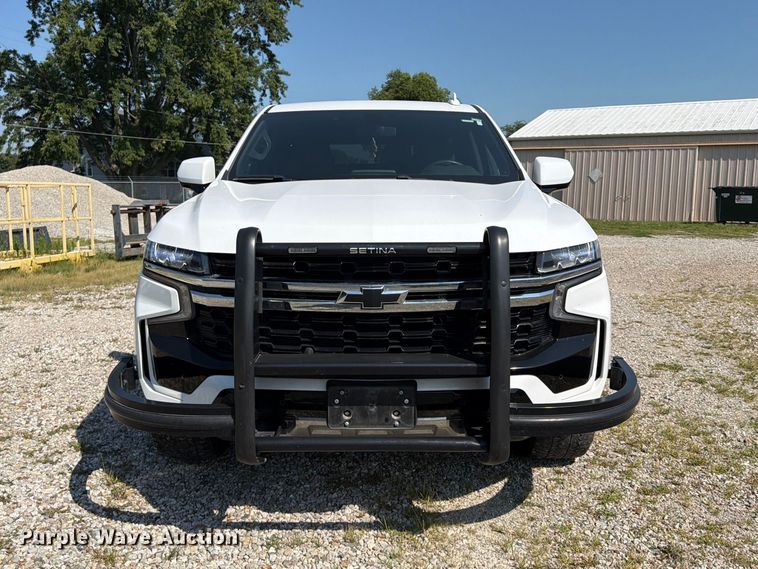 image for item FB5824 2023 Chevrolet Tahoe Police SUV
