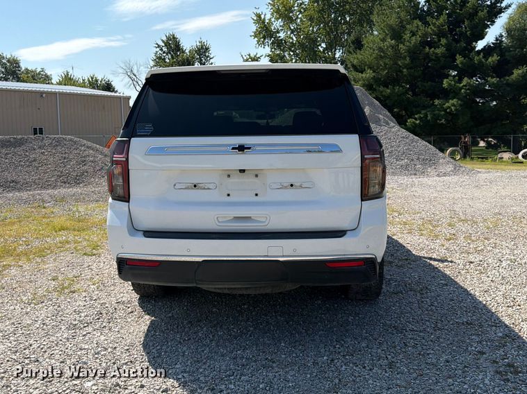 image for item FB5824 2023 Chevrolet Tahoe Police SUV