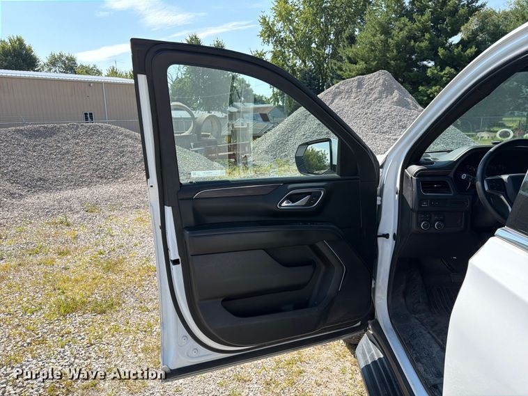 image for item FB5824 2023 Chevrolet Tahoe Police SUV