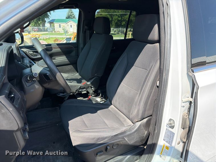image for item FB5824 2023 Chevrolet Tahoe Police SUV