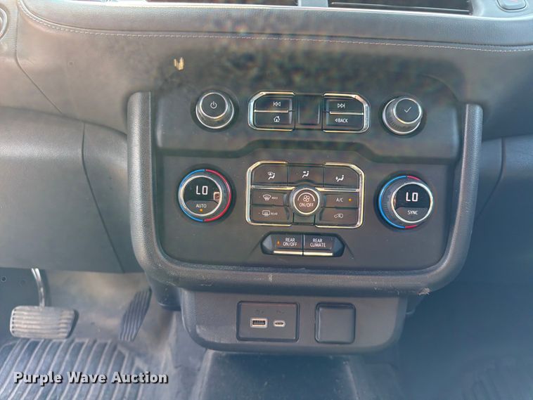image for item FB5824 2023 Chevrolet Tahoe Police SUV
