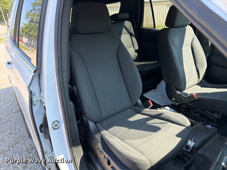 image for item FB5824 2023 Chevrolet Tahoe Police SUV