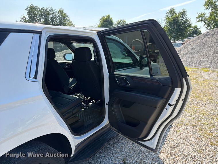 image for item FB5824 2023 Chevrolet Tahoe Police SUV