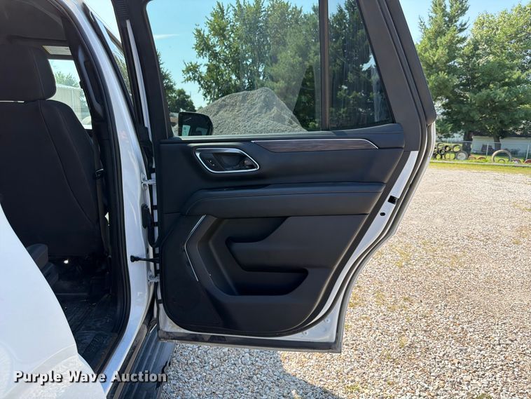 image for item FB5824 2023 Chevrolet Tahoe Police SUV