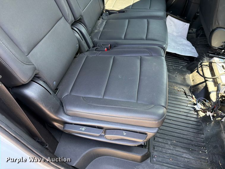 image for item FB5824 2023 Chevrolet Tahoe Police SUV
