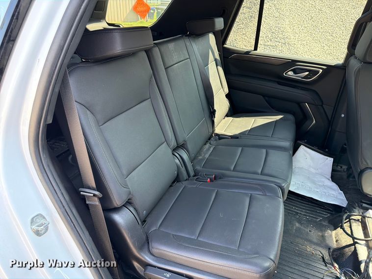 image for item FB5824 2023 Chevrolet Tahoe Police SUV