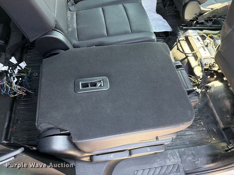 image for item FB5824 2023 Chevrolet Tahoe Police SUV