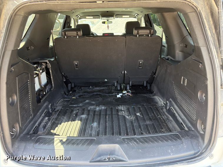 image for item FB5824 2023 Chevrolet Tahoe Police SUV