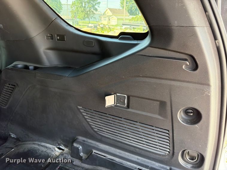 image for item FB5824 2023 Chevrolet Tahoe Police SUV